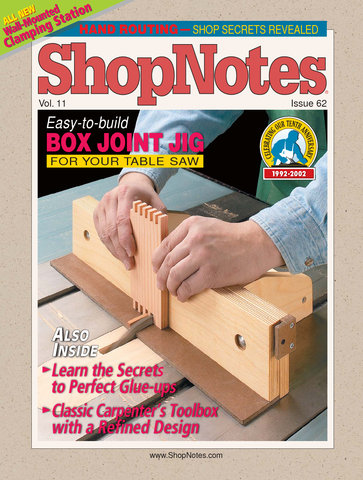 ShopNotes #62 2002-03-01