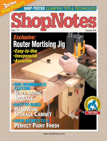 ShopNotes #64 2002-07-01