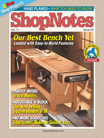 ShopNotes #65 2002-09-01