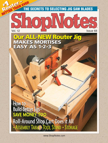 ShopNotes #68 2003-03-01