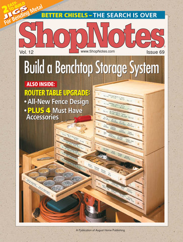 ShopNotes #69 2003-05-01