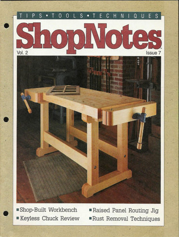 ShopNotes #7 1993-01-01
