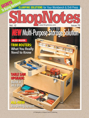 ShopNotes #70 2003-07-01