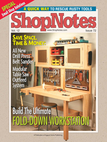 ShopNotes #72 2003-11-01