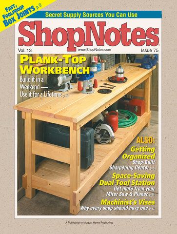 ShopNotes #75 2004-05-01