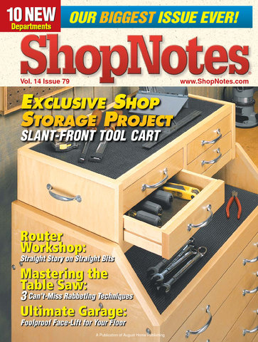 ShopNotes #79 2005-01-01
