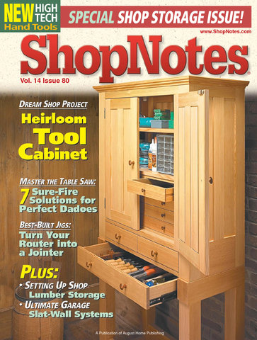 ShopNotes #80 2005-03-01