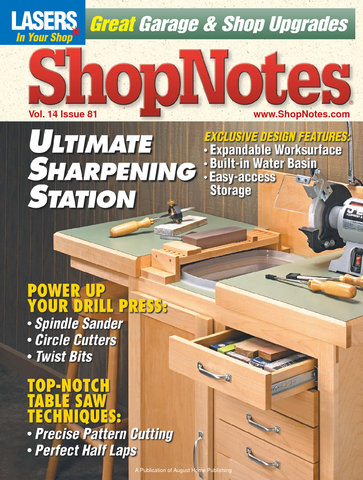 ShopNotes #81 2005-05-01