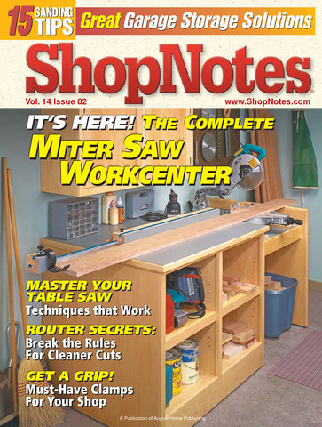 ShopNotes #82 2005-07-01
