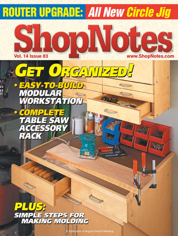 ShopNotes #83 2005-09-01