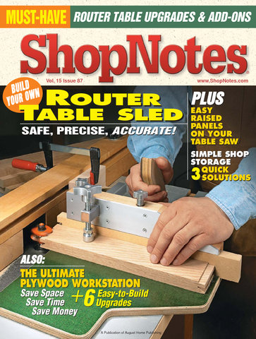 ShopNotes #87 2006-05-01