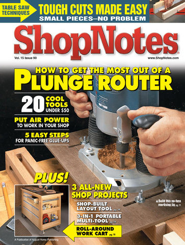 ShopNotes #90 2006-11-01