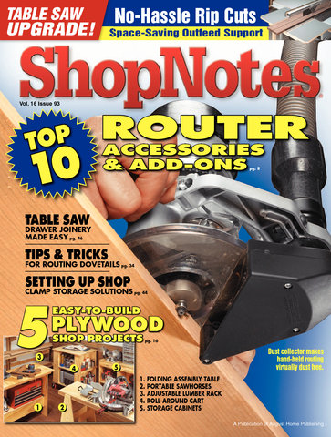 ShopNotes #93 2007-05-01