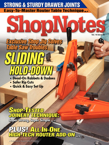 ShopNotes #96 2007-11-01