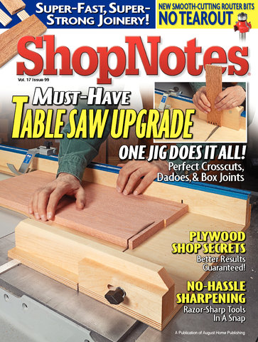 Shopnotes #99 2008-05-01